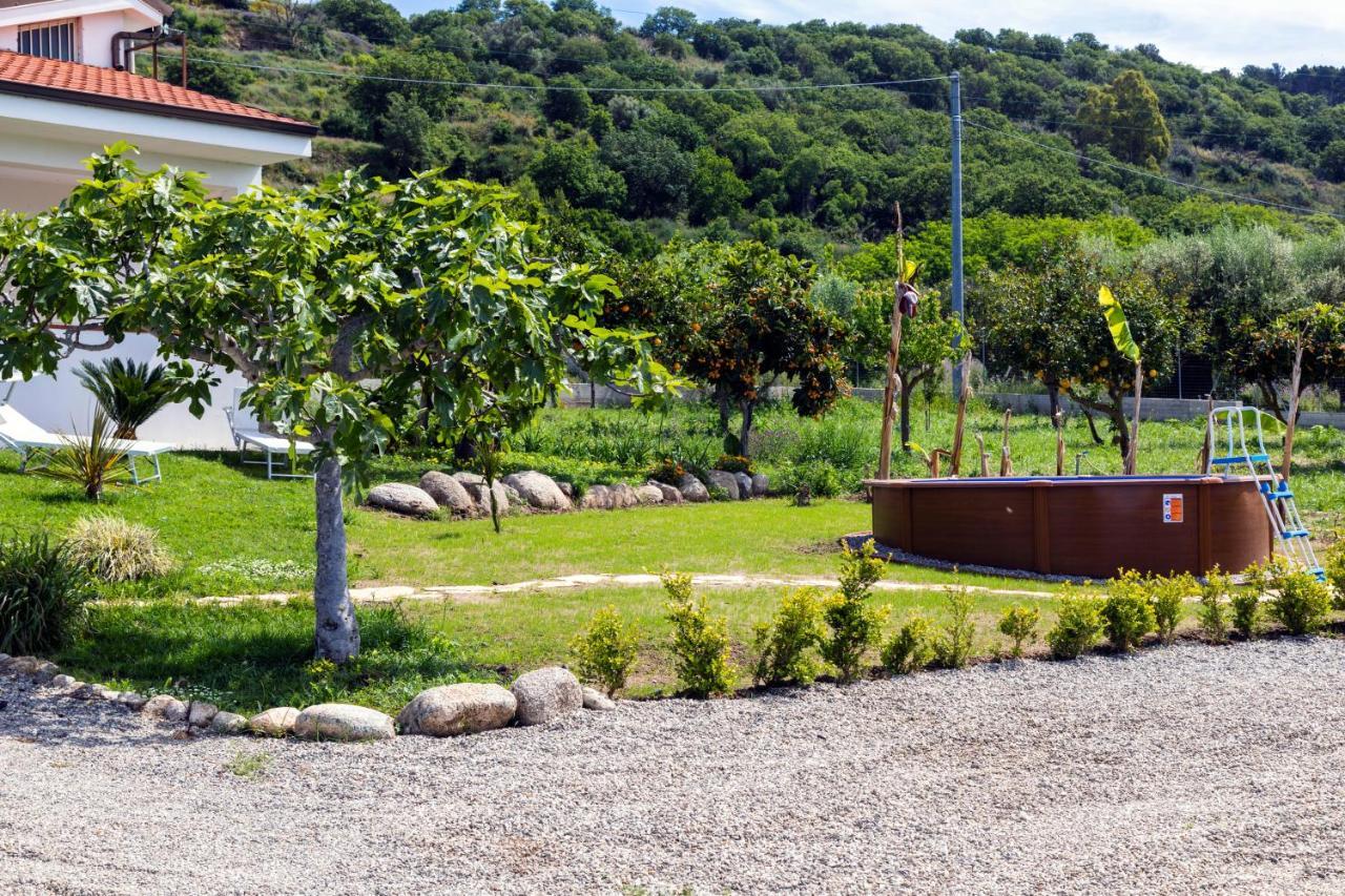 Villa Alice Capo Vaticano Exterior foto